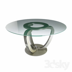 Table - Caroti Helix115 Round Table 