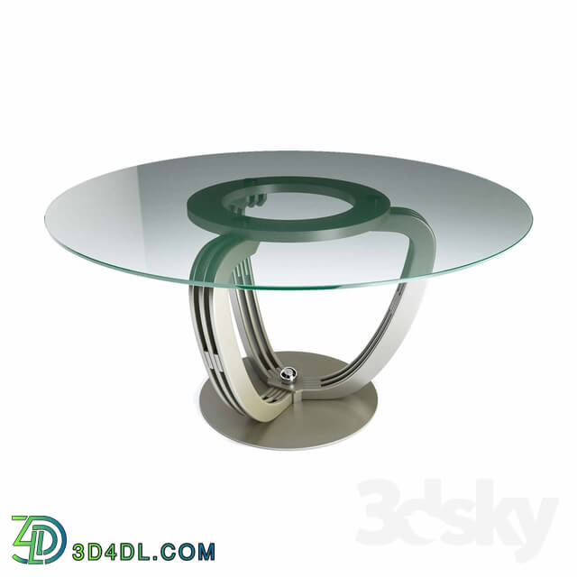 Table - Caroti Helix115 Round Table