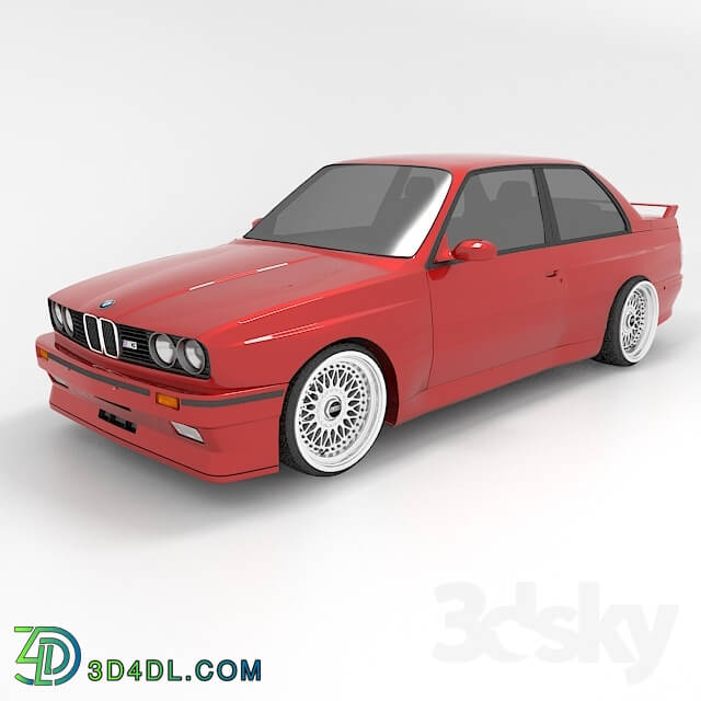 Transport - BMW M3 E30