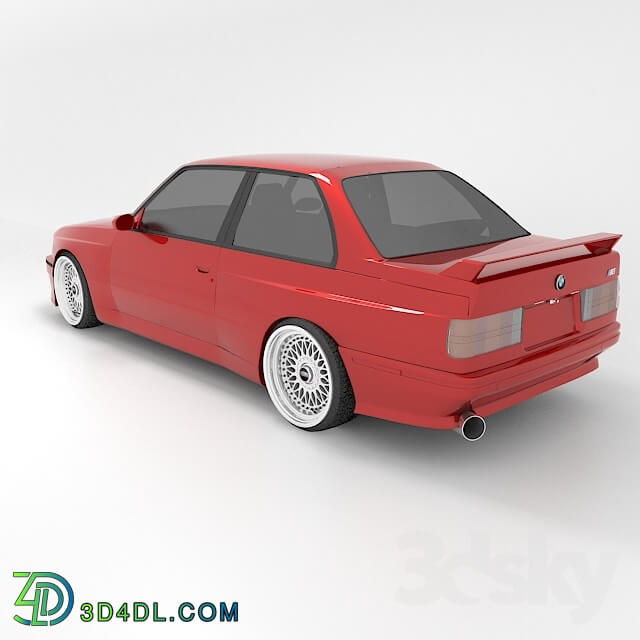 Transport - BMW M3 E30