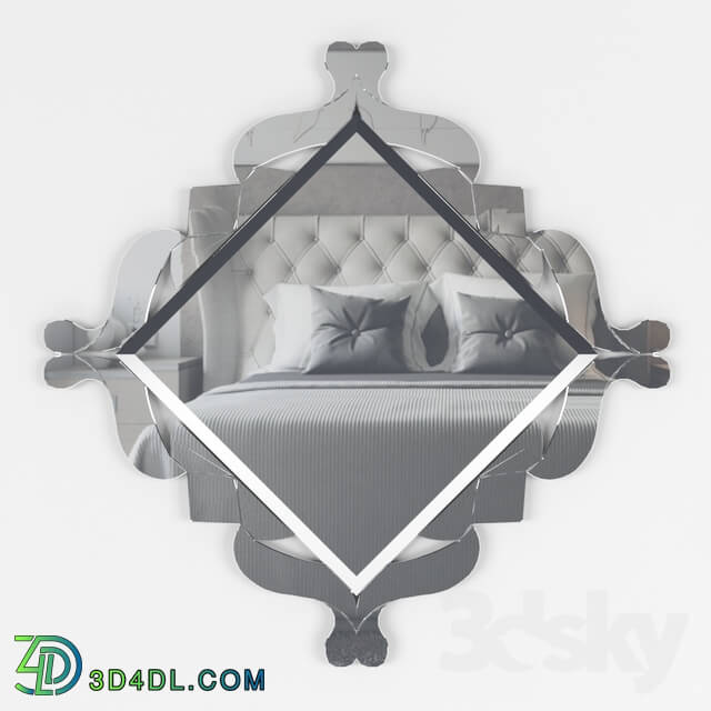 Mirror - Decorative mirror Rombo _Rhombo_