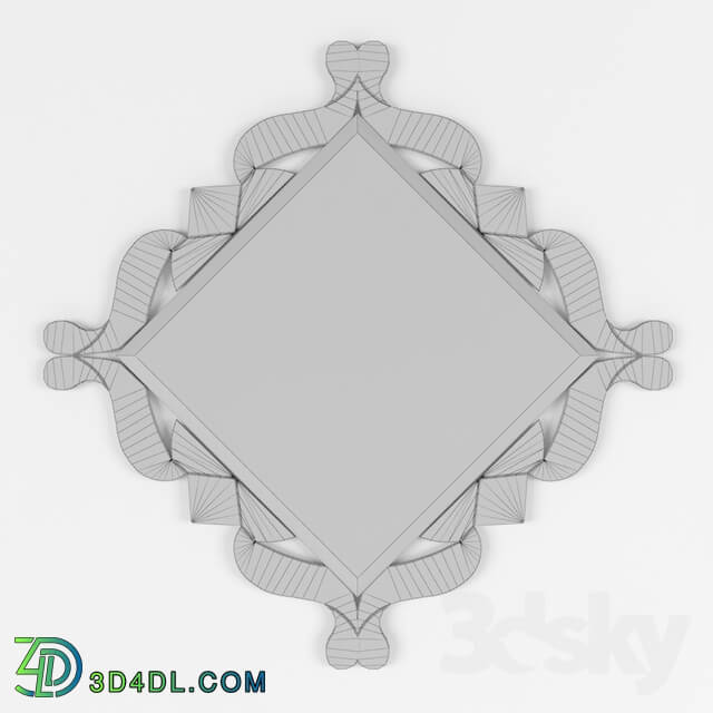 Mirror - Decorative mirror Rombo _Rhombo_