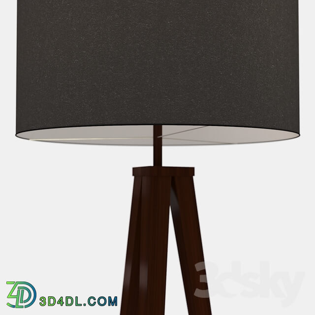 Floor lamp - Director__39_s Tripod Floor Lamp