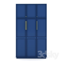 Wardrobe _ Display cabinets - blue wardrobe 