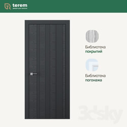 Doors - Interior door factory _Terem__ model Combo 01 _Design collection_ 