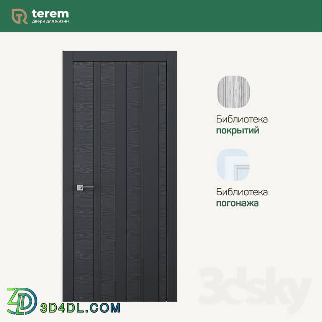 Doors - Interior door factory _Terem__ model Combo 01 _Design collection_