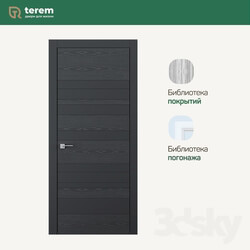Doors - Interior door factory _Terem__ model Combo 02 _Design collection_ 