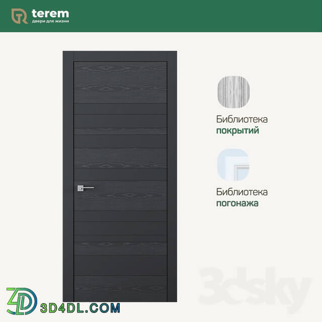 Doors - Interior door factory _Terem__ model Combo 02 _Design collection_