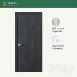 Doors - Interior door factory _Terem__ model Combo 05 _Design collection_ 