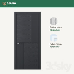Doors - Interior door factory _Terem__ model Combo 06 _Design collection_ 