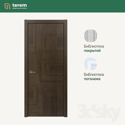 Doors - Interior door factory _Terem__ model Capriccio 01 _Design collection_ 