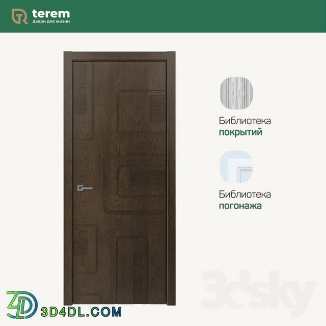 Doors - Interior door factory _Terem__ model Capriccio 01 _Design collection_