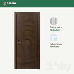 Doors - Interior door factory _Terem__ model Capriccio 02 _Design collection_ 