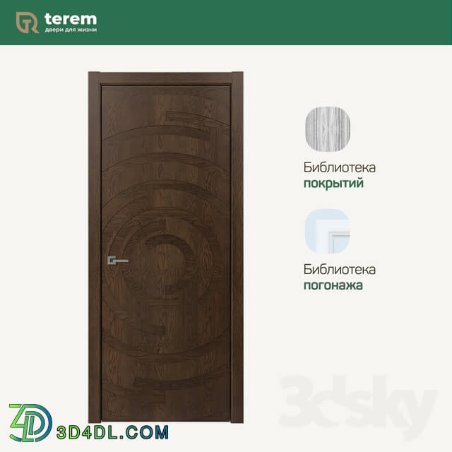 Doors - Interior door factory _Terem__ model Capriccio 02 _Design collection_