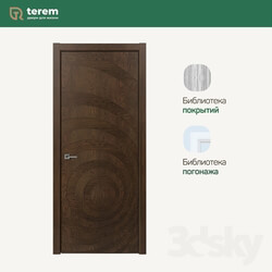 Doors - Interior door factory _Terem__ model Capriccio 03 _Design collection_ 