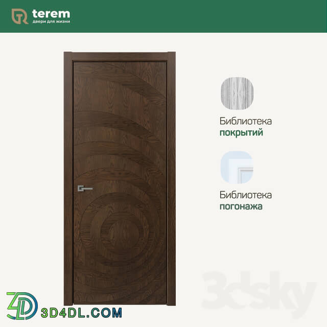 Doors - Interior door factory _Terem__ model Capriccio 03 _Design collection_