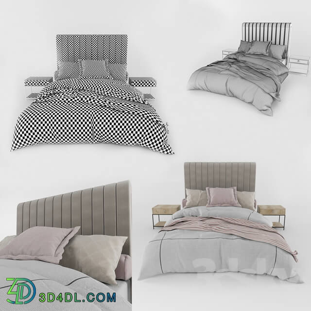 Bed - Double bed