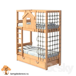 Bed - Children__39_s bunk bed _model 201_ 