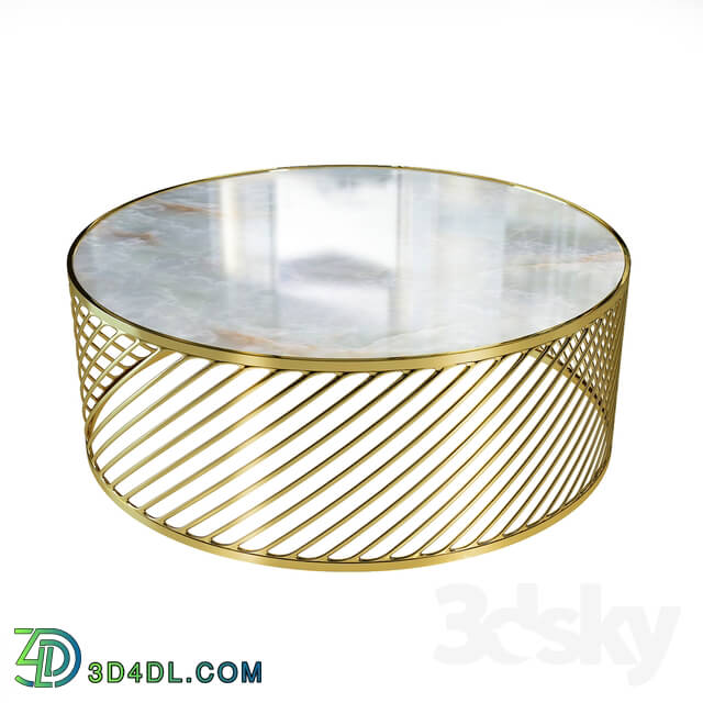 Table - Gold table_ 02