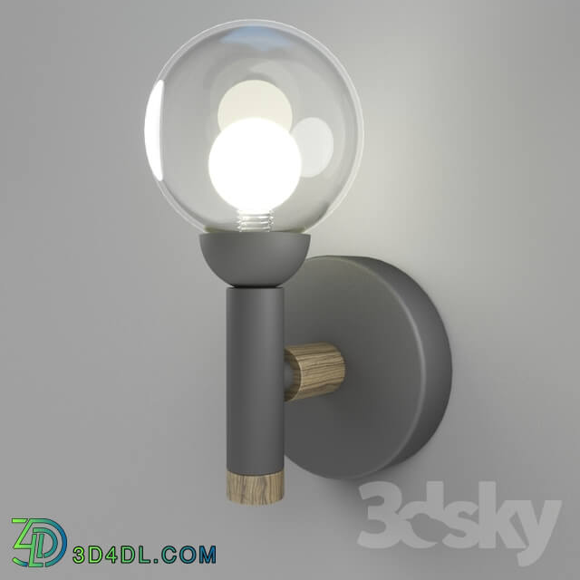 Wall light - Egle Gray 42.021