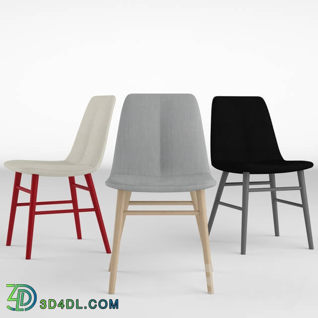 Table _ Chair - Novamobili Natt chair and Novamobili Torii table
