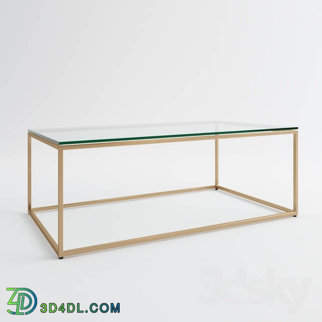 Table - West Elm Streamline Coffee Table