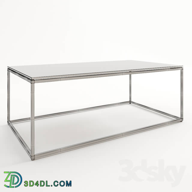 Table - West Elm Streamline Coffee Table