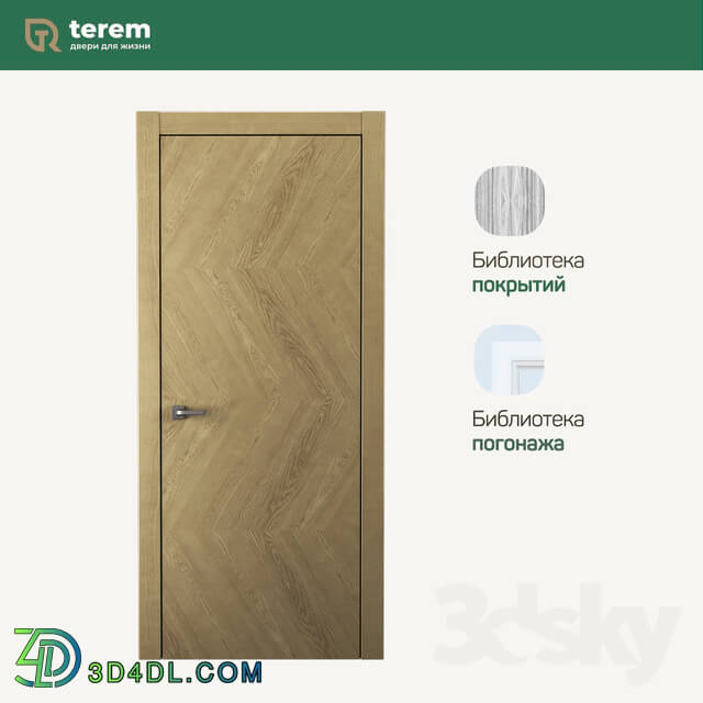 Doors - Interior door factory _Terem__ Union 01 model _Design collection_