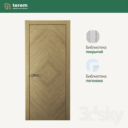 Doors - Interior door factory _Terem__ Union 02 model _Design collection_ 