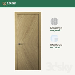 Doors - Interior door factory _Terem__ Union 03 model _Design collection_ 
