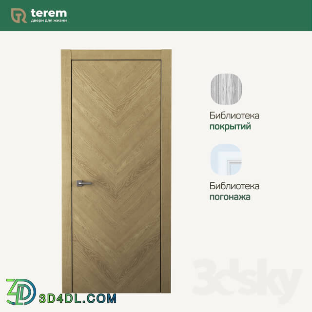 Doors - Interior door factory _Terem__ Union 04 model _Design collection_