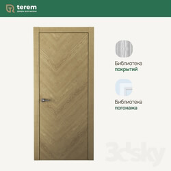 Doors - Interior door factory _Terem__ Union 05 model _Design collection_ 