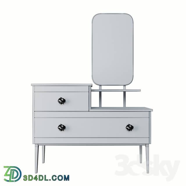 Sideboard _ Chest of drawer - Mid Century Vanity Dresser