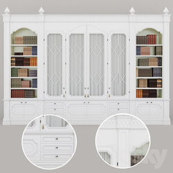 Wardrobe _ Display cabinets - Wardrobe_1 