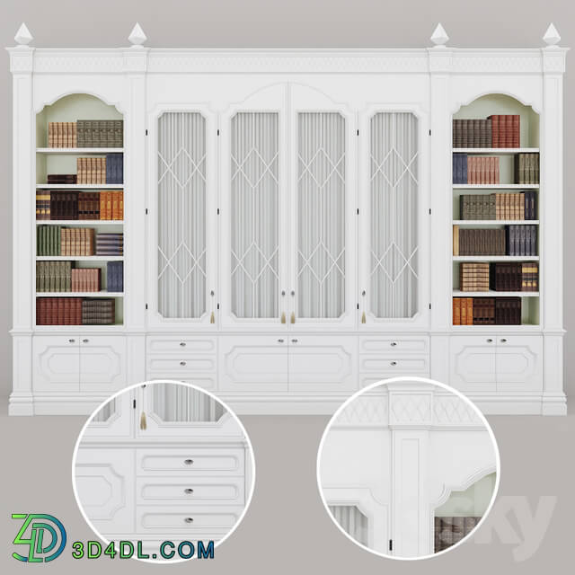 Wardrobe _ Display cabinets - Wardrobe_1