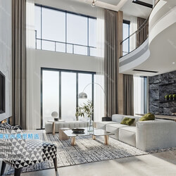 3D66 2019 Livingroom Mix style (J006) 