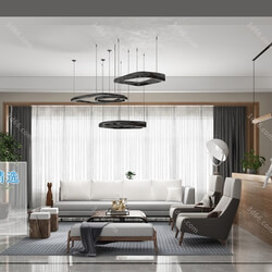 3D66 2019 Livingroom Modern style (A001) 