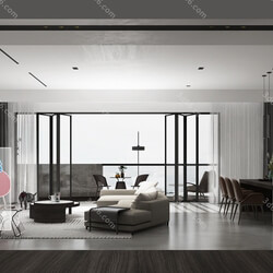 3D66 2019 Livingroom Modern style (A002) 