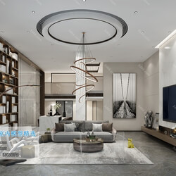 3D66 2019 Livingroom Modern style (A009) 