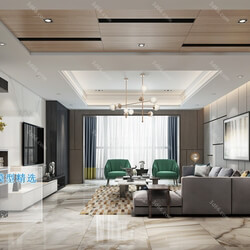 3D66 2019 Livingroom Modern style (A012) 