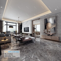 3D66 2019 Livingroom Modern style (A013) 