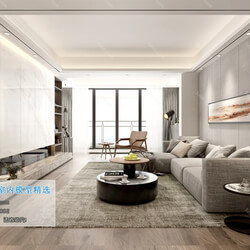 3D66 2019 Livingroom Modern style (A014) 