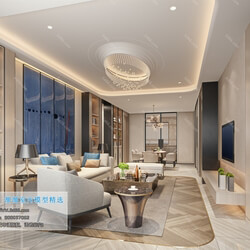 3D66 2019 Livingroom Modern style (A017) 