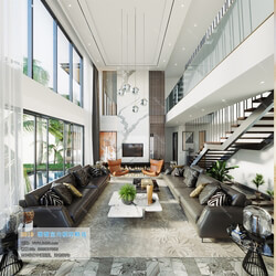 3D66 2019 Livingroom Modern style (A025) 