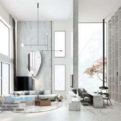 3D66 2019 Livingroom Modern style (A029) 
