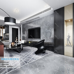 3D66 2019 Livingroom Modern style (A039) 