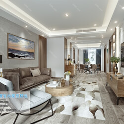 3D66 2019 Livingroom Modern style (A040) 