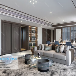 3D66 2019 Livingroom Modern style (A043) 