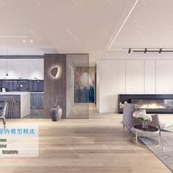 3D66 2019 Livingroom Modern style (A048) 
