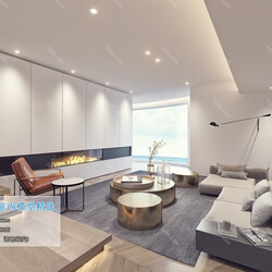 3D66 2019 Livingroom Modern style (A050) 